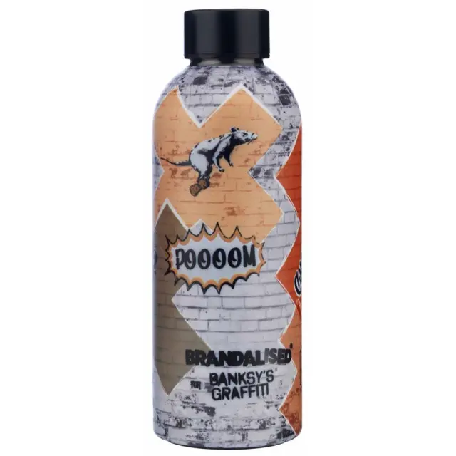 Μπουκάλι Θερμός 500ml Banksy's Graffiti Champagne Rat / 27273 (BANKSY'S GRAFFITI)