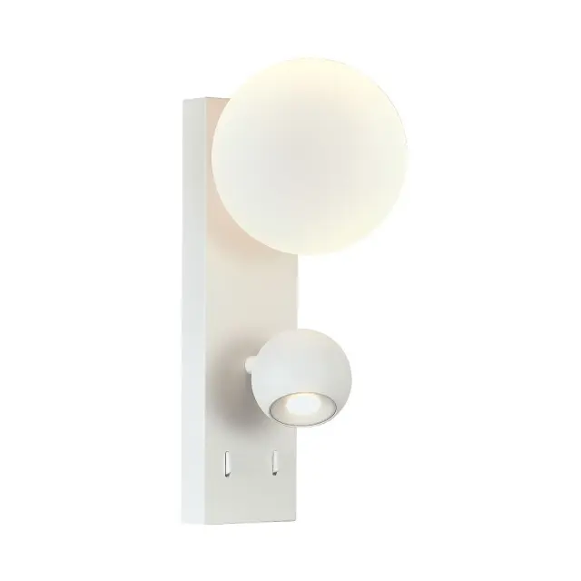 Aira 04576/WA/W/W Απλίκα τοίχου led λευκή Άσπρο 2