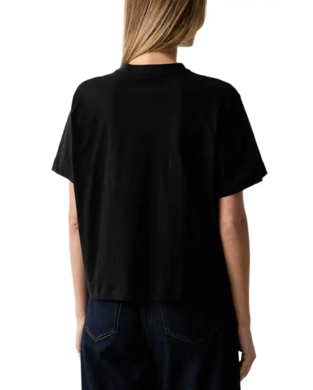 CalvinKlein γυναικείο t-shirt boxy γραμμή LV047H802G-1 2