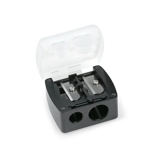 Zao Organic Pencil Sharpener – Vegan & Cruelty Free ξύστρα μακιγιάζ με κάλυμμα