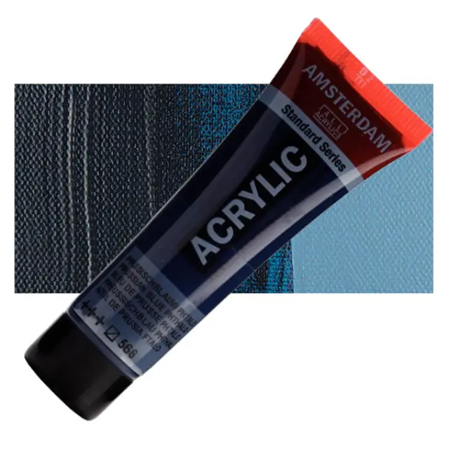 Ακρυλικό Talens Amsterdam 566 Prussian Blue - 20ml