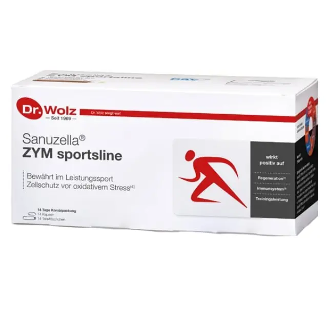 Power Health | Sanuzella Zym | 14x20 ml