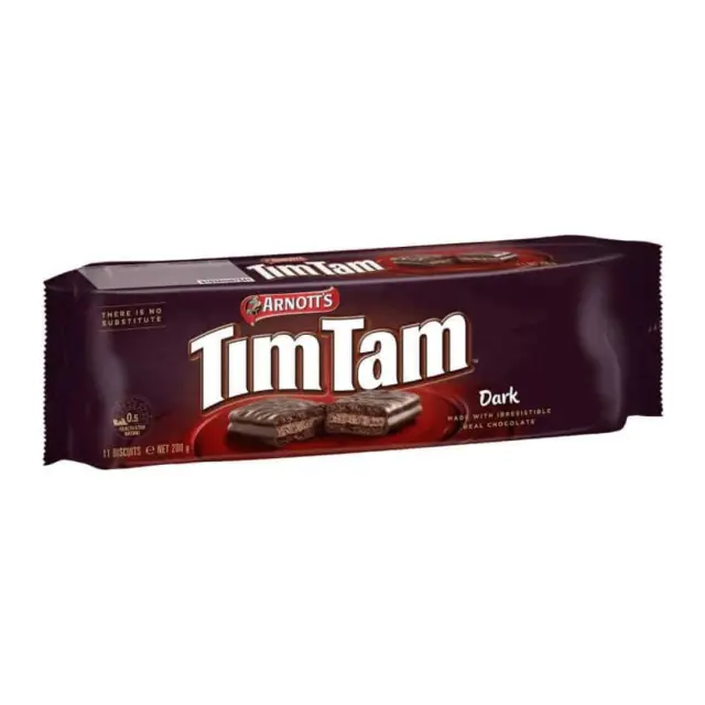 Arnott's Tim Tam Dark Chocolate 163gr