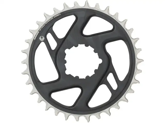 ΔΙΣΚΟΣ ΦΥΛΛΟ SRAM X-SYNC 2 34T DIRECT MOUNT 3MM OFFSET BOOST EAGLE COLD FORGED LUNAR GREY