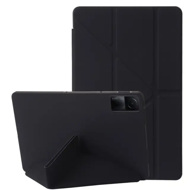 Θήκη Βιβλίο Origami για Redmi Pad SE 11.0 /Redmi Pad 2- Black OEM