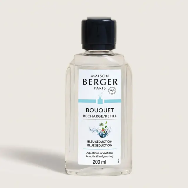 Maison Berger Paris Bouquet Diffuser Refill Blue Seduction Υγρό Αναπλήρωσης για Δοχείο Αρωματισμού Χώρου 200ml