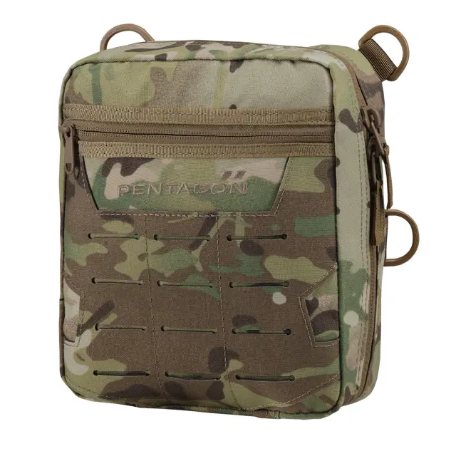 Pentagon EDC 2.0 -MC -Θήκη Γενικής Χρήσης 2.3 Λίτρων - 67-MULTICAM 2