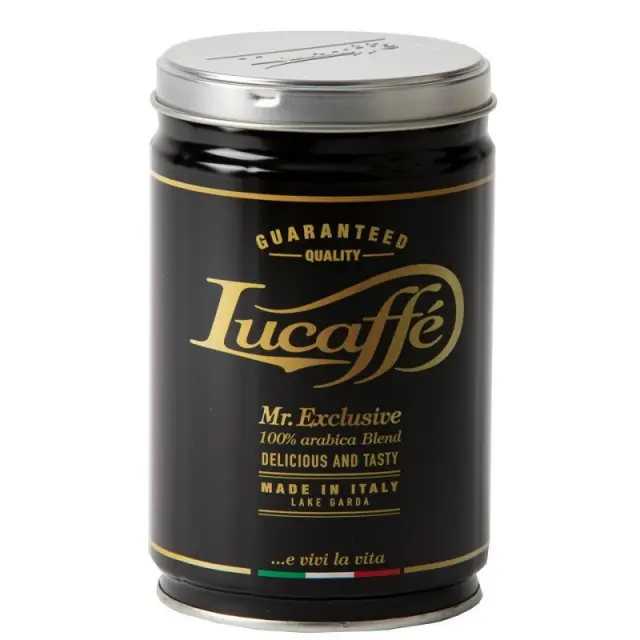 Lucaffe Mr Exclusive κόκκοι 250g καφές 100% Arabica