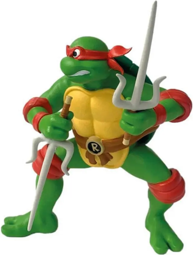 Μινιατούρα Rafaello 9cm TMNT / COM90373 (COMANSI)