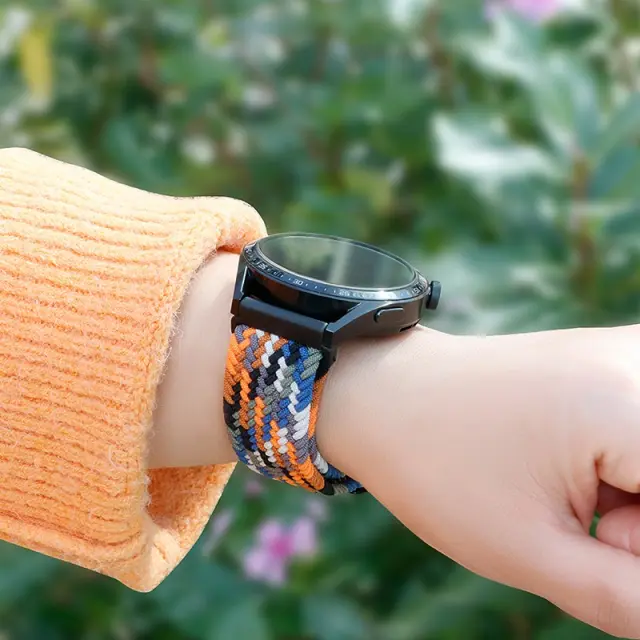 Watchband Hoco WH03 Jane Eyre Series από Ultra-Thin Nylon για Samsung Huawei Xiaomi Vivo κα 20mm Universal Camouflage 7-χρώματα 3