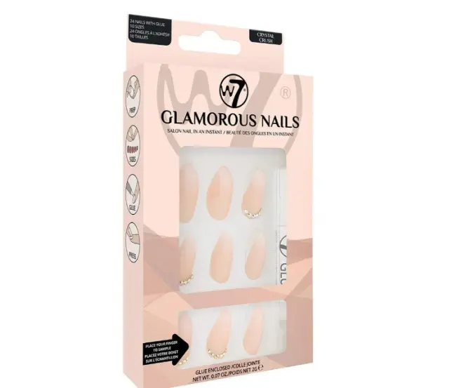 Glamorous Nails Crystal Crush W7