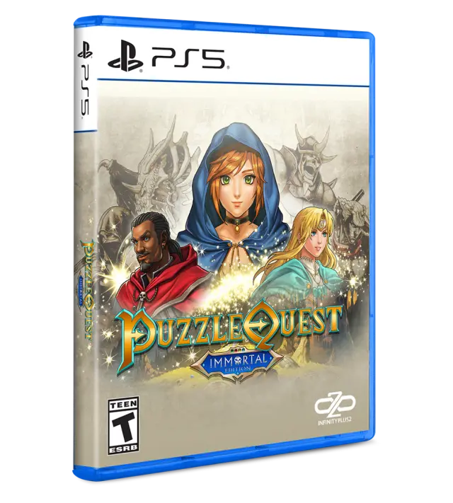 Puzzle Quest: Immortal Edition (Limited Run) (Import) - PlayStation 5
