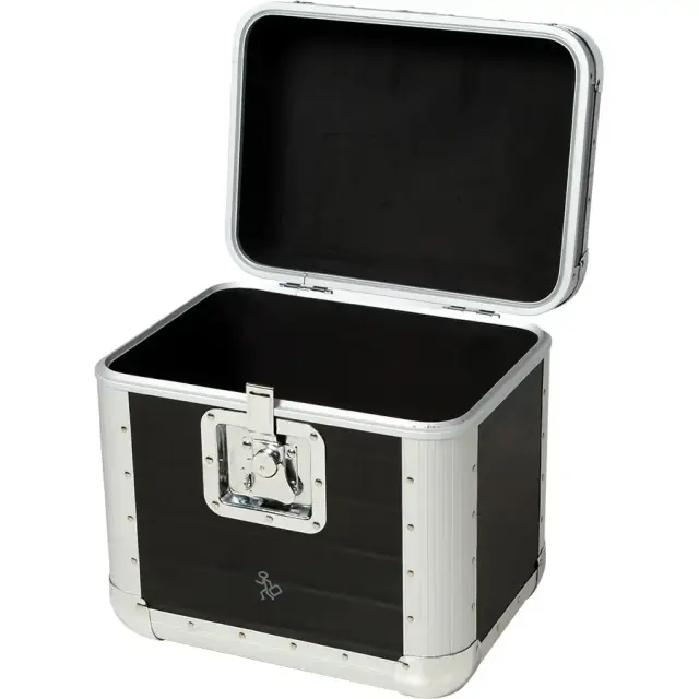 WALKASSE LPCASE-75BK DJ Case 80 Vinyl Black. 2