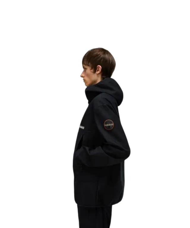 Napapijri - Ανδρικό Μπουφάν A-Biois Black Beauty Bomber NP0A88TN-941 Μαύρο - S 2