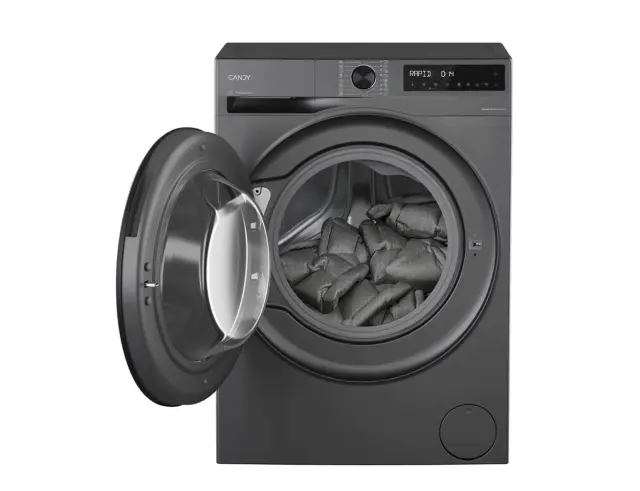 Πλυντήριο ρούχων Slim Candy ProWash 550 BP 47SBL8G-S με Wi-Fi, Bluetooth, χωρητικότητα 7kg, 1400rpm και ενεργειακή κλάση A - Polar Night Grey31020689 2