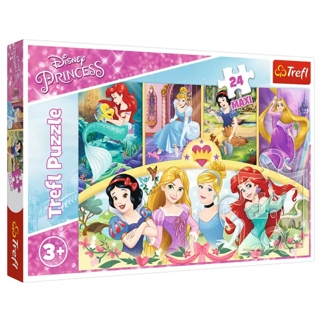 Παζλ Trefl 24τμχ maxi Disney Princess