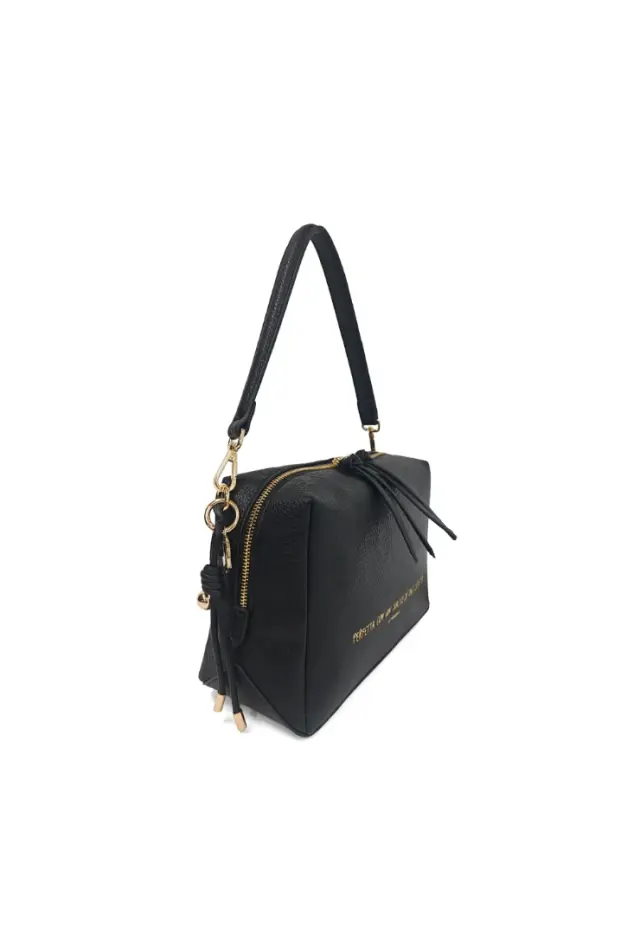 LE PANDORINE - Berlin shoulder bag black color 2