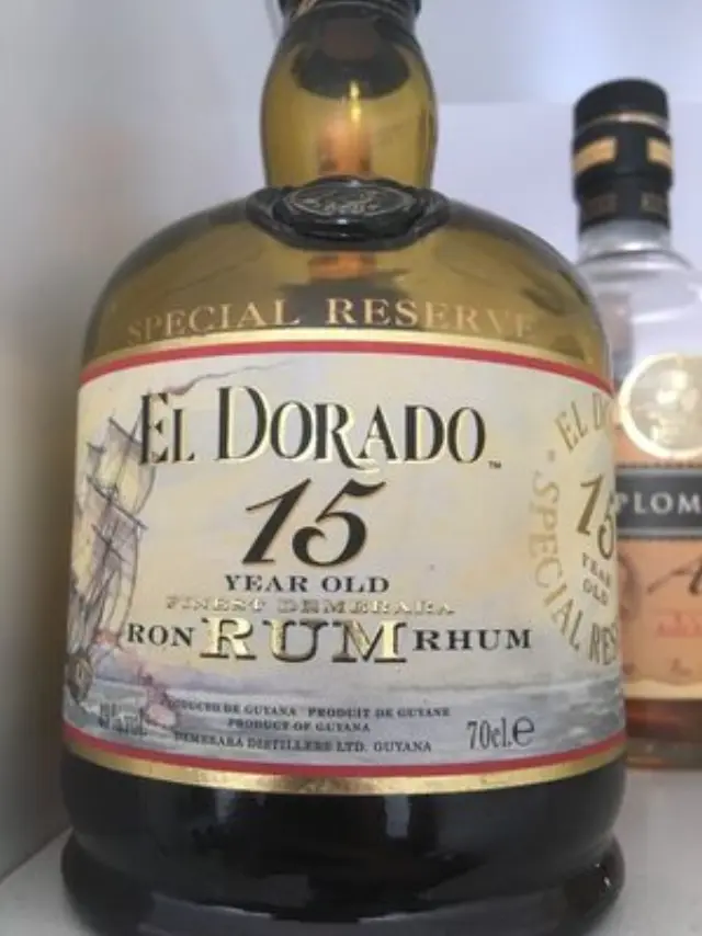 EL DORADO RUM 15Y.O 700ml