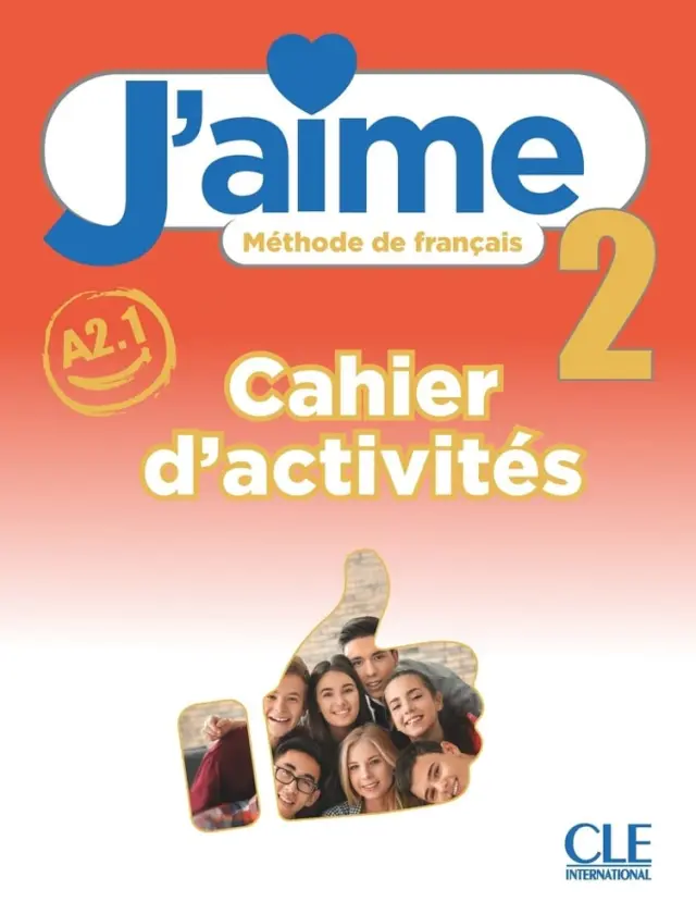 J AIME 2 CAHIER
