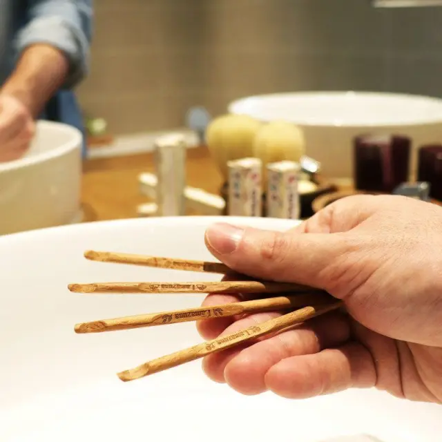 Lamazuna Oriculi Wooden Ecological Ear Cleaner - Ξύλινο Οικολογικό Καθαριστικό Αυτιών 3
