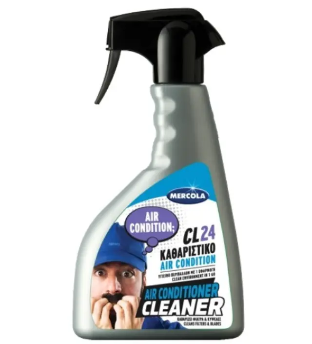 ΣΠΡΕΙ ΚΑΘΑΡΙΣΤΙΚΟ AIR CONDITIONER CLEANER MERCOLA CL 24 500ml