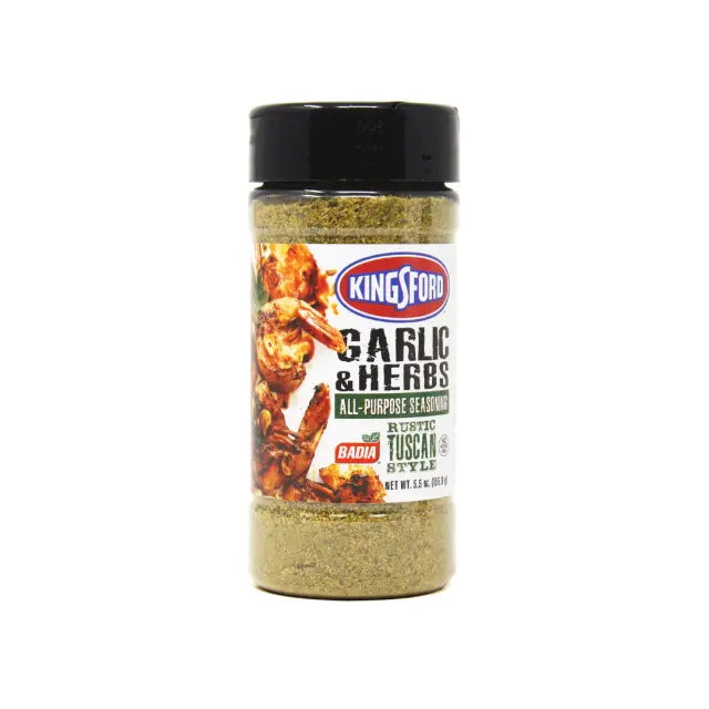 Badia Kingsford Garlic & Herbs All-Purpose Seasoning 155.9gr