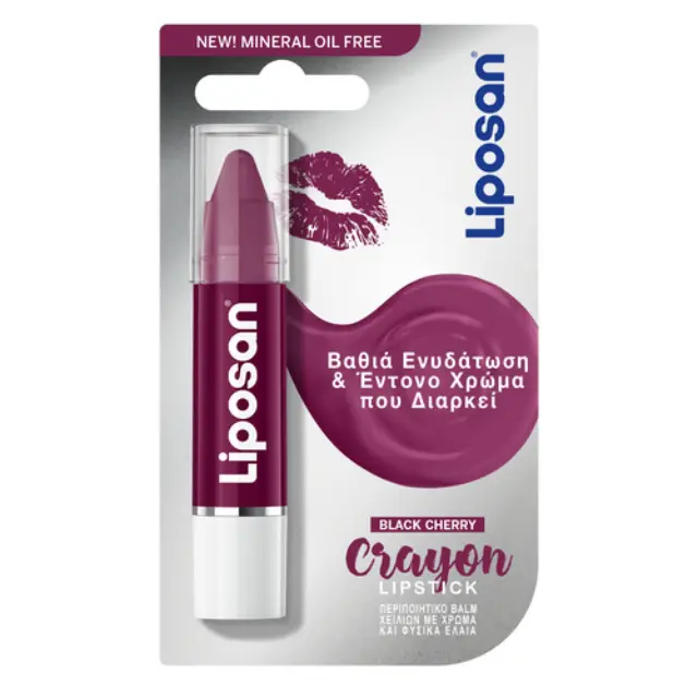 Liposan Crayons Black Cherry 3gr
