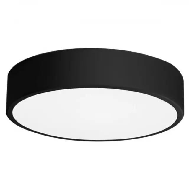 ΠΛΑΦΟΝΙΕΡΑ LED 32W 3000K ΜΑΥΡΗ