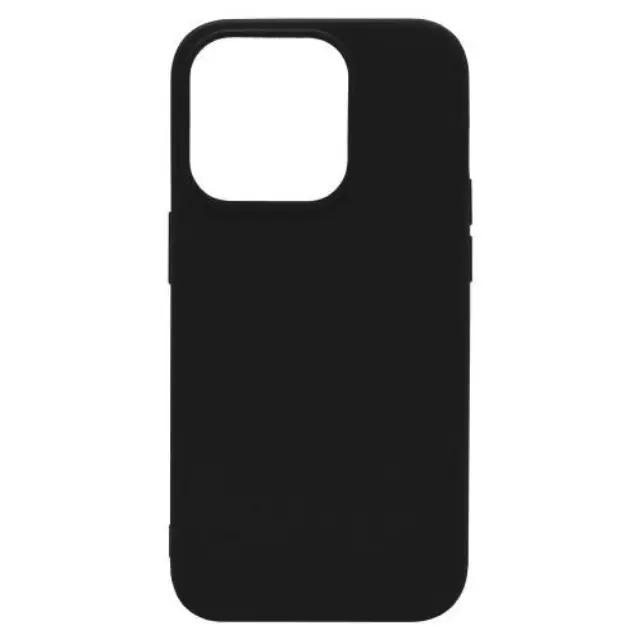 Θήκη Soft TPU inos Apple iPhone 14 Pro 5G S-Cover Μαύρο N59675