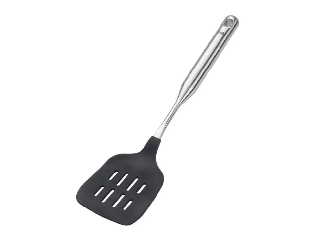 Σπάτουλα σιλικόνης Fissler Essential από ανοξείδωτο ατσάλι και μήκος 34cm201410000
