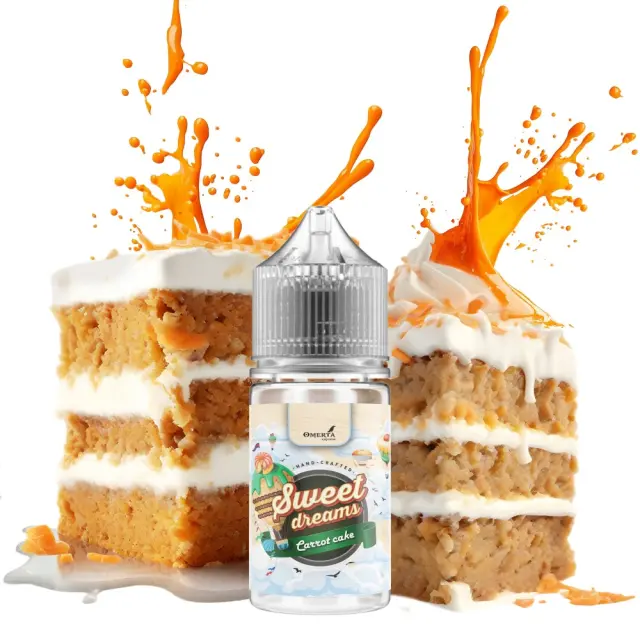 Carrot Cake 8ml (30ml) - Sweet Dreams by Omerta