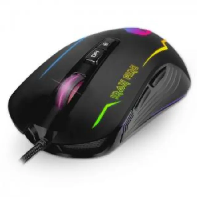 Ενσύρματο RGB Gaming mouse, με ανάλυση έως 3200DPI. 2