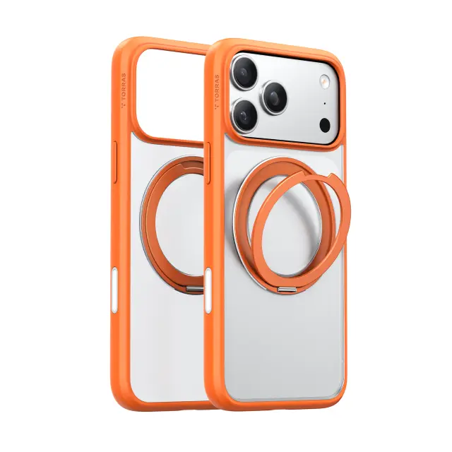 Torras Ostand Pro, energy orange - iPhone 17 Pro