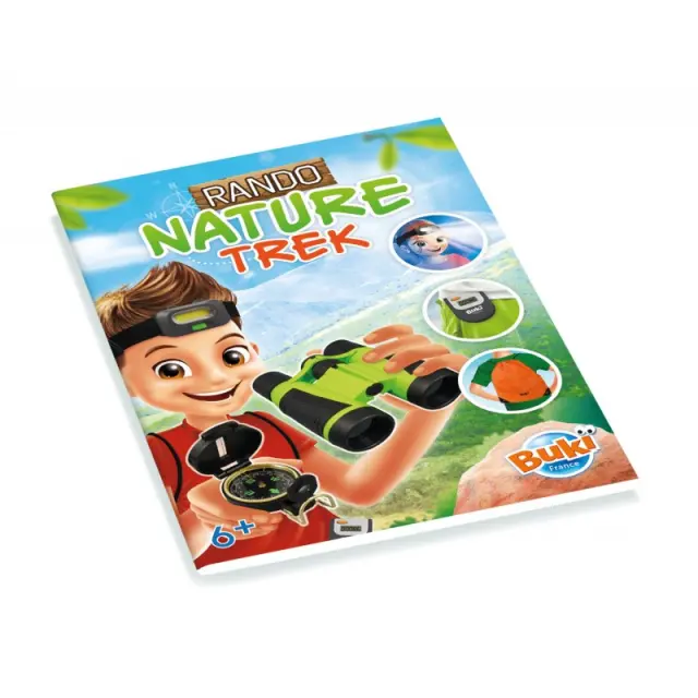 Buki France Σετ για Εξερεύνηση στη Φύση Nature Trek (6+ ετών) BN014 3