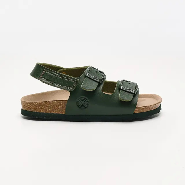 Genuins Πέδιλα Παιδικό HT Πράσινο GEN/KINDU PARCHIS KAKI