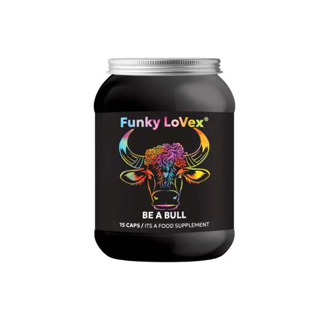 LoVex Be A Bull Ειδικό Συμπλήρωμα Διατροφής 15 κάψουλες