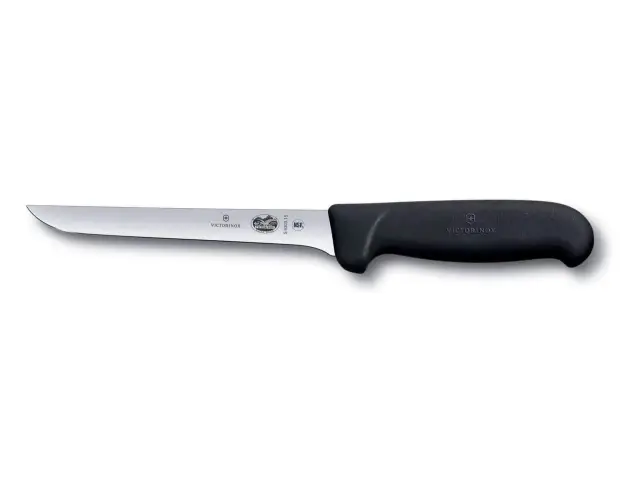 Μαχαίρι Ξεκοκαλίσματος Victorinox Fibrox με μήκος λεπίδας 15cm - Black5.6303.15 2