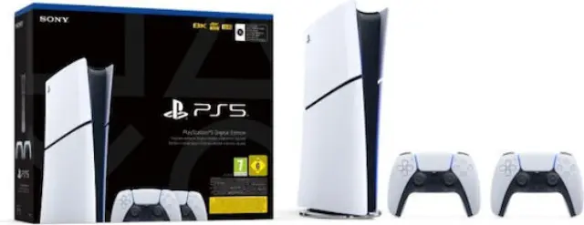 Sony PlayStation 5 Slim Digital με 2o DualSense (Official Bundle) 3
