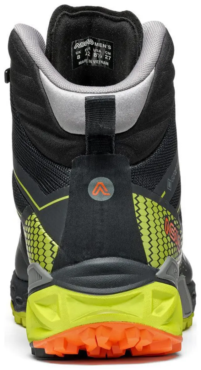 Tahoe Mid Gtx Mm Black/Safety Yellow Μποτάκι Πεζοπορίας Gore-tex Asolo - A40056-B056 - 45 3