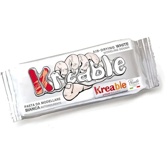 Πηλός Air Dry 500gr Krea Toy Color / 220.610 (Toy Color)