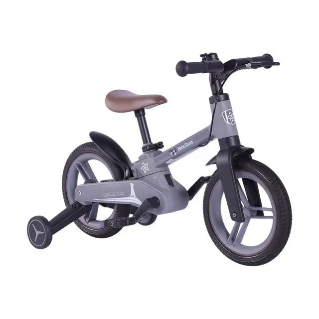 Ποδήλατο με βοηθητικές ρόδες Bebe Stars Speedy 4in1 Grey 811-186 3