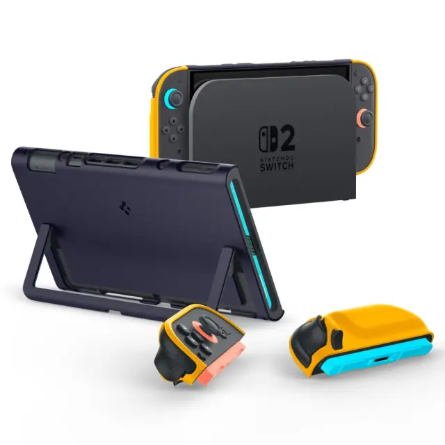 SPIGEN NANO POP NINTENDO SWITCH 2 BLUEBERRY NAVY 2