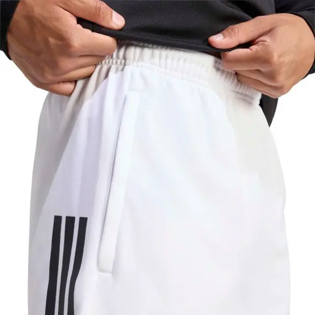 adidas Adidas Αθλητική Ανδρική Βερμούδα Λευκο JZ1089 - XL 3