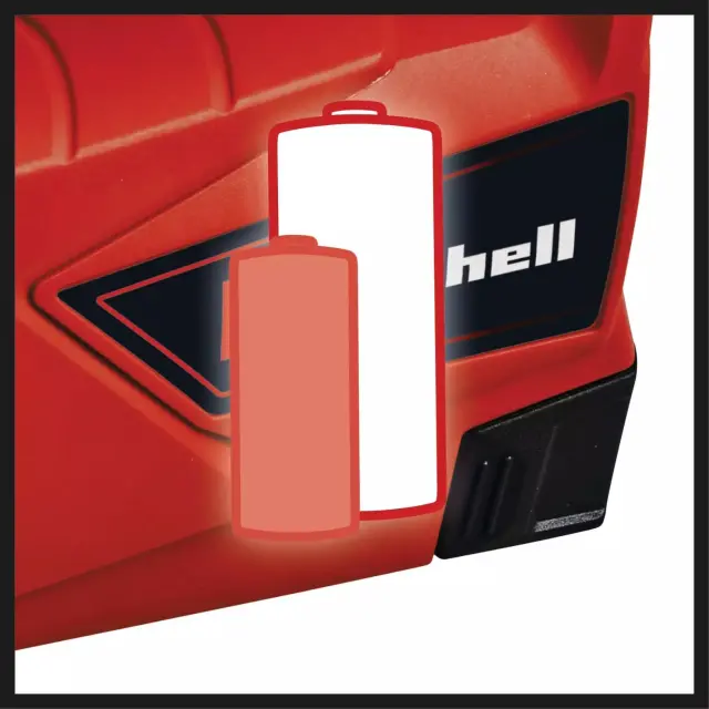 Einhell 4257880 - Καρφωτικό Μπαταρίας TC-CT 3,6 Li με 1 Μπαταρία 1.5Ah (1x1.5Ah) και Φορτιστή 3