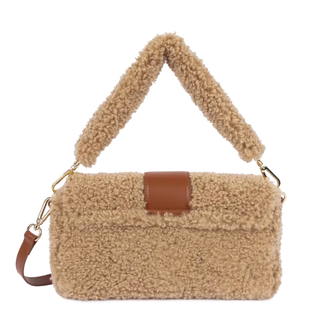 LANCASTER PARIS CROSSBODY BAGS (518-023-CAMEL) 3