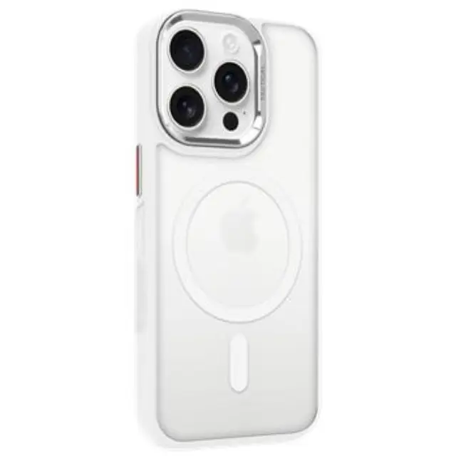 Tactical MagForce Hyperstealth 3.0 Cover for Apple iPhone 16 Pro Snow White