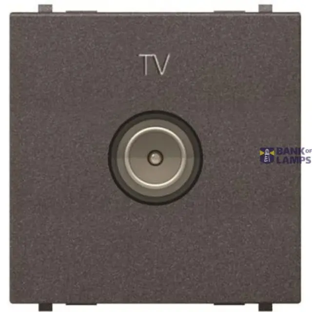 TV socket 1F TOU01S 4100-I/H