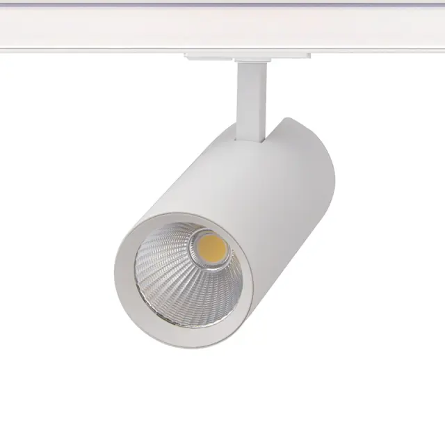 LED ΦΩΤΙΣΤΙΚΟ ΡΑΓΑΣ 230V AC 27W 4000K 1-PHASE 36° 3150LM Ra80 Φ74x170mm 5YRS ΑΜΜΩΔΕΣ ΛΕΥΚΟ / SOLINE2740W2
