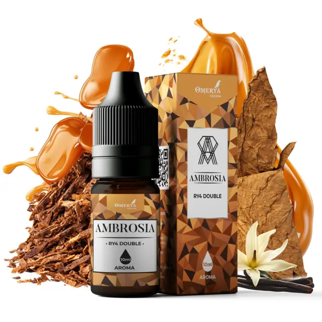 RY4 Double Aroma 10ml - Ambrosia by Omerta