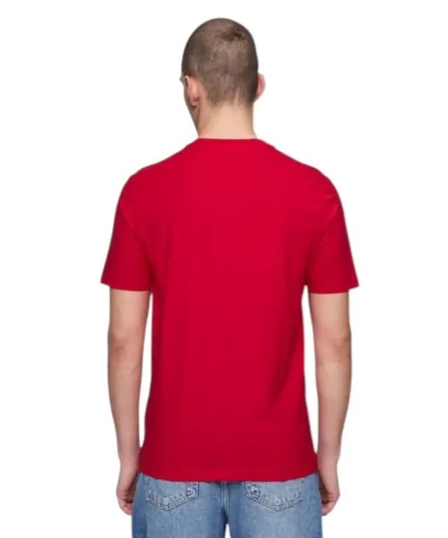 Fila - Ανδρικό T-shirt Lanaken Regular Fit FAM0882-30002 Κόκκινο - S 2